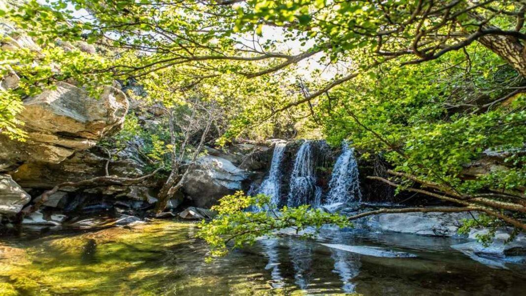 Πλατανακι 1 Family Friendly Villa Ándros Buitenkant foto